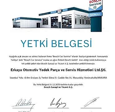 Yetki Belgesi